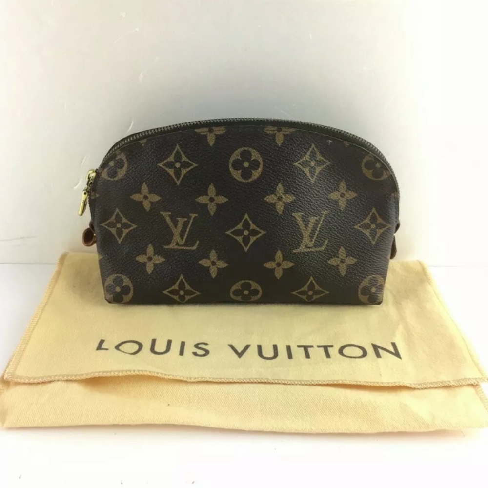 💕AUTHENTIC LV Pouchette Pouch Makeup Bag Monogram